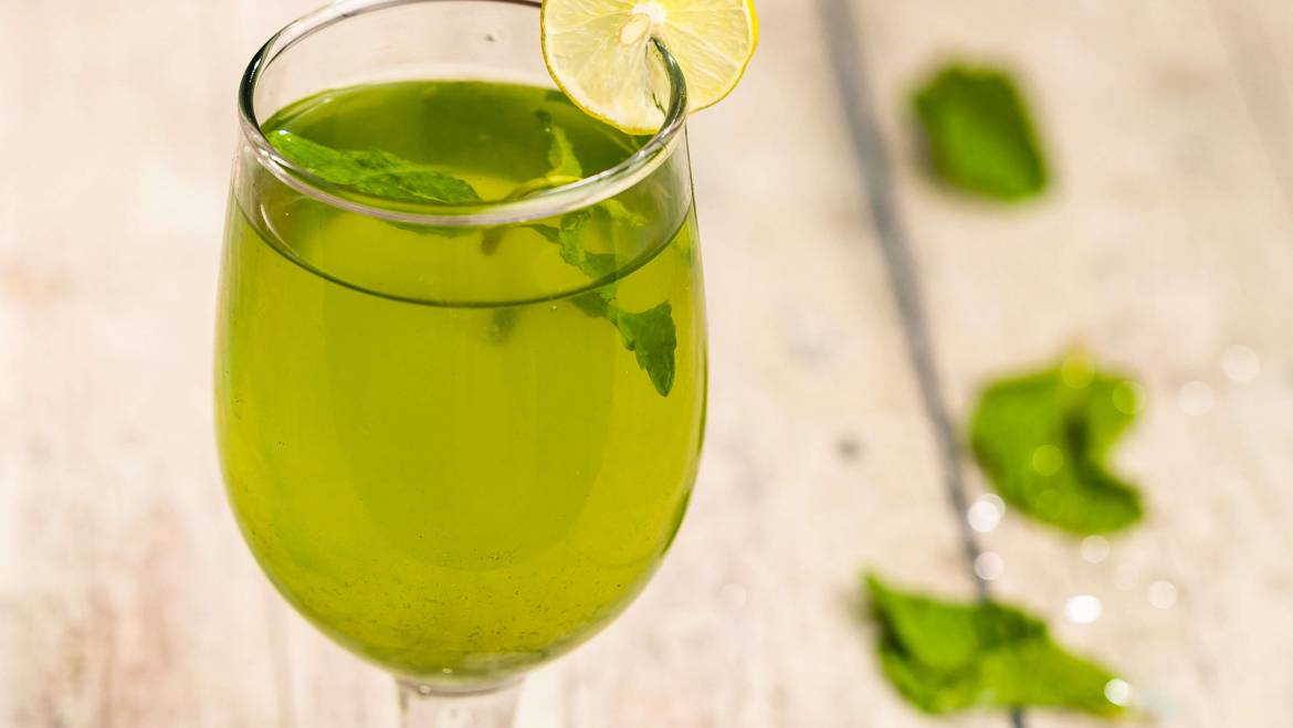 Lemon Mint Mocktail